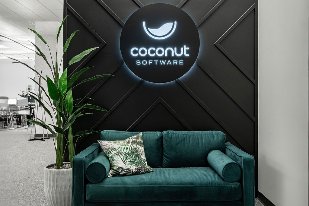 Coconut software tech company office commercial space development contractor