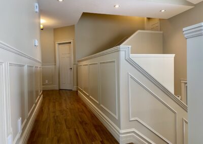 Bergheim Acreage Custom Trim and Wainscotting