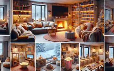 Staying Cozy Through Winter: 6 Great Cozy Basement Development Ideas