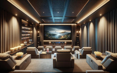 10 Modern Trends for Building a Custom Home Theatre