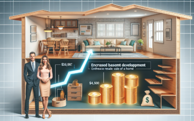 Effect of Basement Development on Your Home’s Resale Value